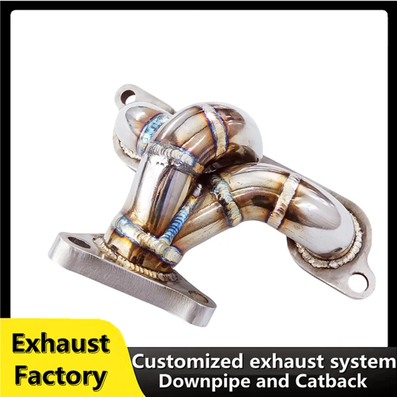 Exhaust manifold For Mercedes Benz Smart 451 1.0T Car Accessories stainless steel head section exhaust system no cat downpipe