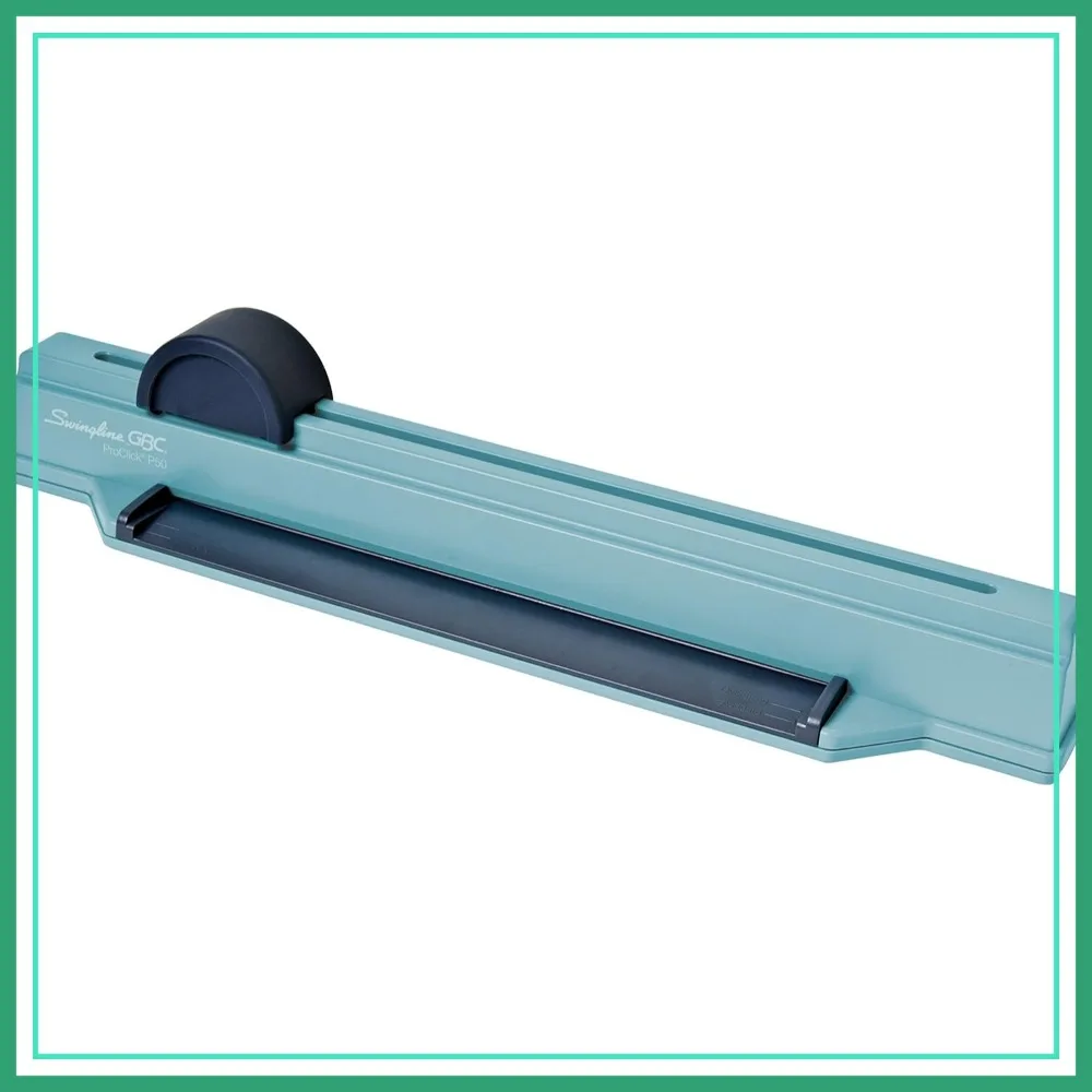 

GBC Binding System Manual Desktop Binding Punch 6 Sheet Punch Capacity ProClick P50