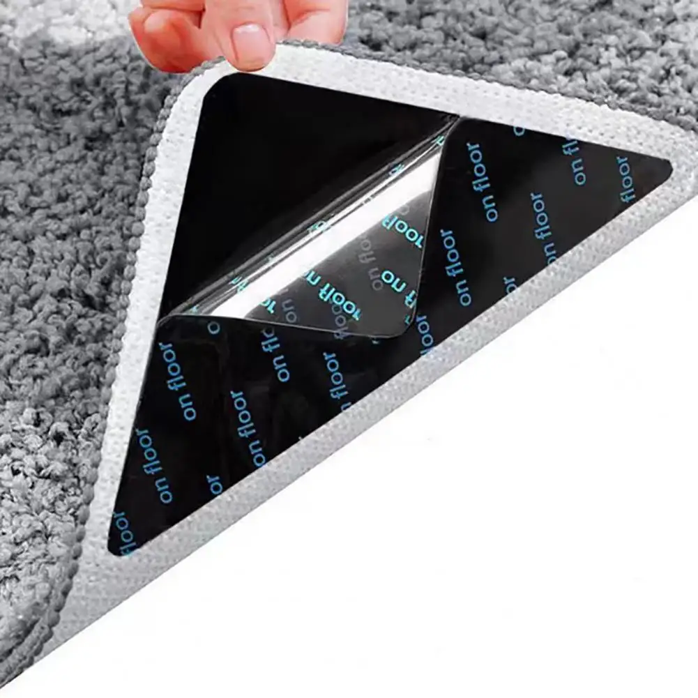 Herbruikbare Vloerklemmen Anti-Slip Tapijt Tape Anti-Slip Tapijt Pads Voor Hardhouten Vloeren Wasbare Handvatten Met Sterke Hechting Voor Ruimte