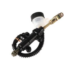 Go kart Foot Brake Rear Hydraulic Brake Pump Master Cylinder With Reservoir For 110cc 125cc 150cc ATV UTV Buggy Quad Bike Parts