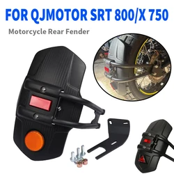 For QJMOTOR QJ MOTOR SRT 800 X 800X 750 SRT800 SRT800X SRT750 Accessories Rear Fender Mudguard Mudflap Rear Wheel Splash Guard