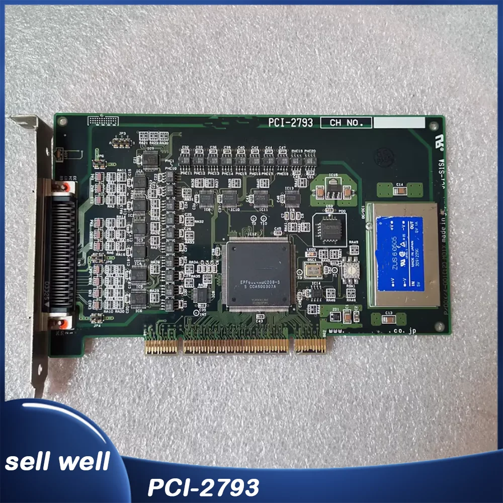 

Data acquisition card PCI-2793