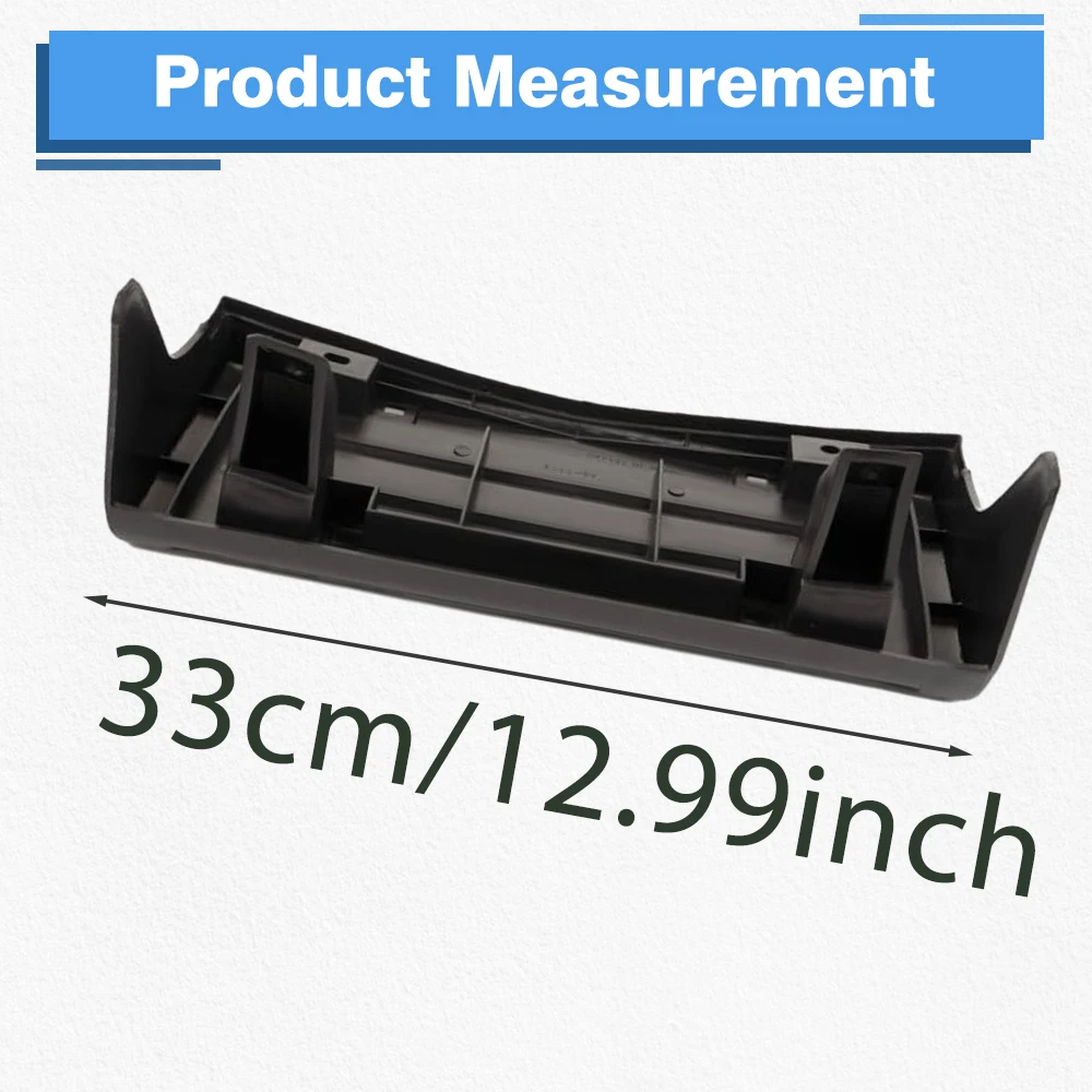 For Chevrolet GMC C1500 C2500 C3500 K1500 K2500 K3500 GMC Yukon Front Bumper License Plate Mounting Bracket GM1068102 15990676