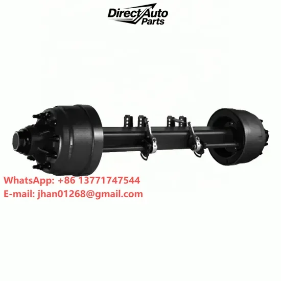 Super Sale 13 16 18 20 25 Ton Hydraulic Turn Steering Axle for Trailers