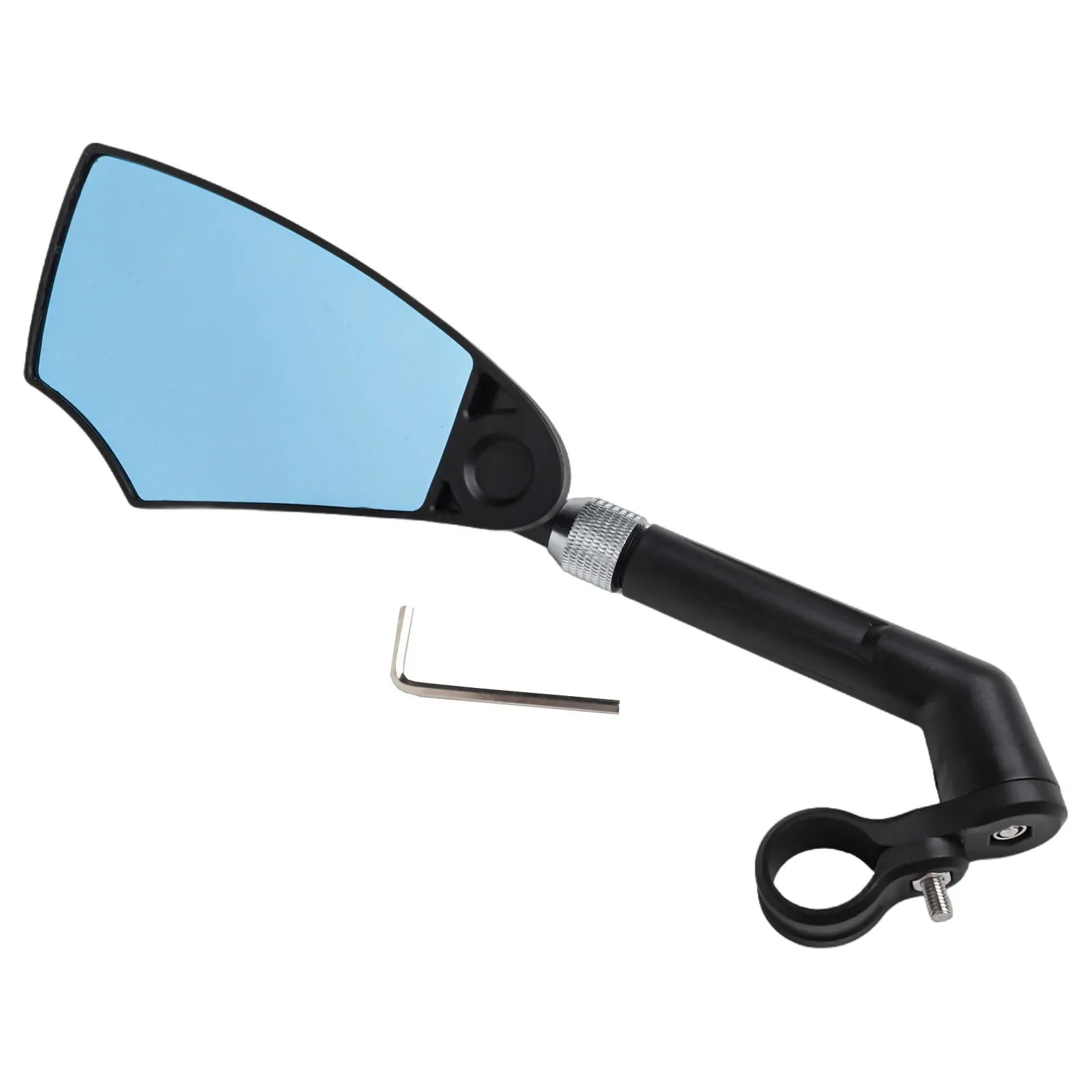 

Велосипедное зеркало с антибликовым покрытием. Велосипедное зеркало для поездок на работу на велосипеде. Уменьшает безопасность от бликов при повороте. Простота в использовании и установке.