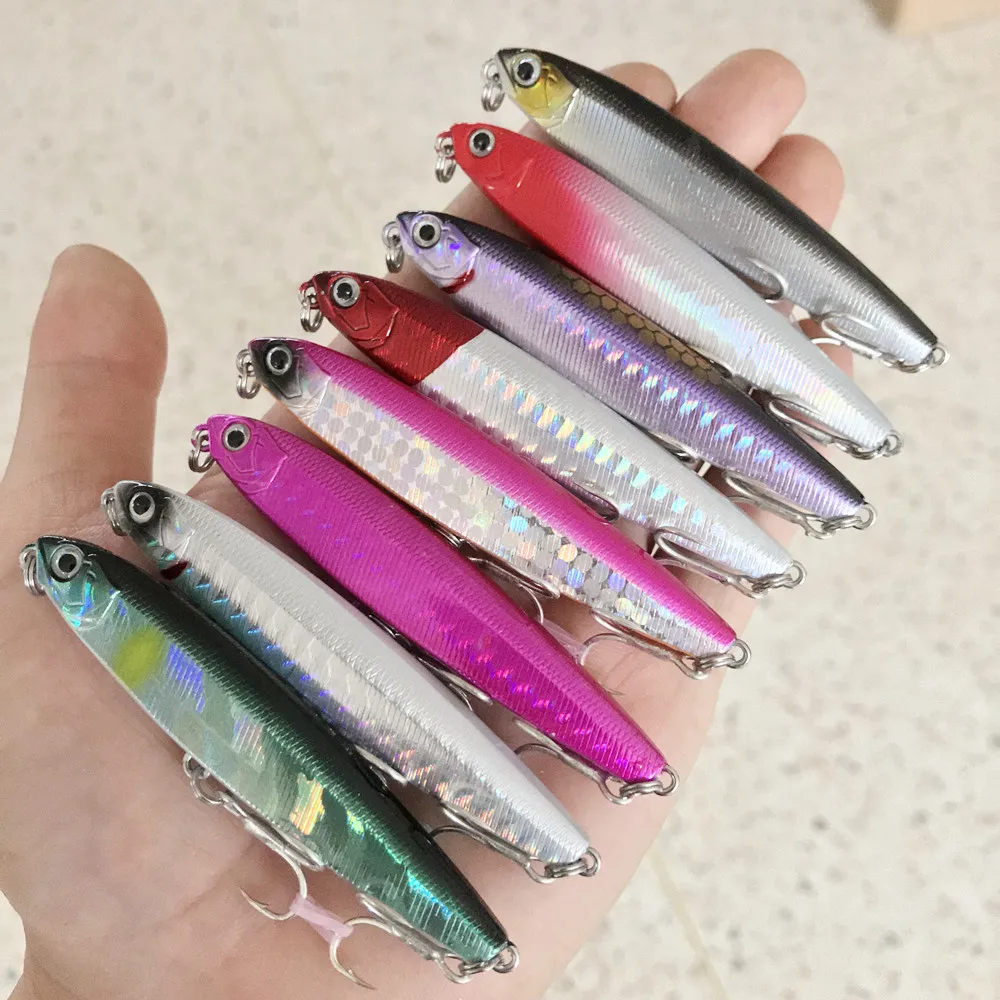 Wobbler Sumergible Pencil Bait 8cm 13-18g para lubina - imagen 5