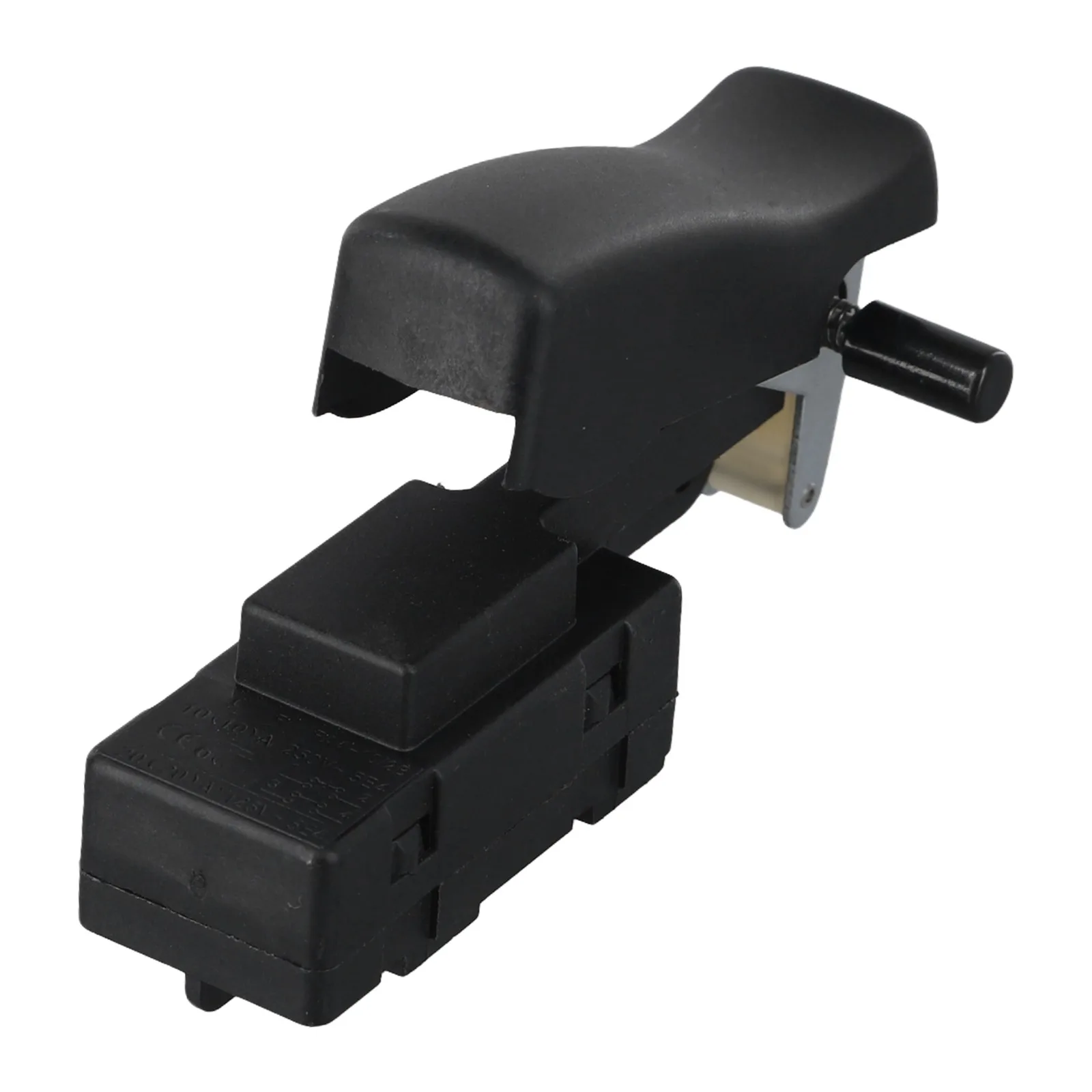 Easy To Assemble Aluminum Machine Switch Mechanical Life 50w Times Self-locking Operation For Power Controlling