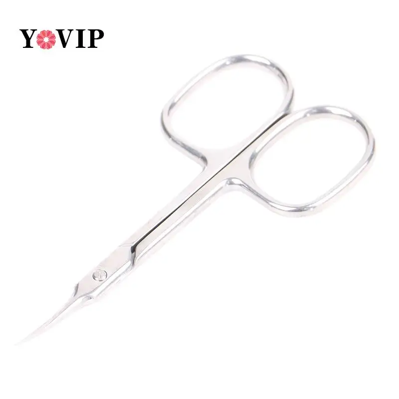 1 Pc Cuticle Scissors Nail Cuticle Clippers Trimmer Dead Skin Remover Stainless Steel