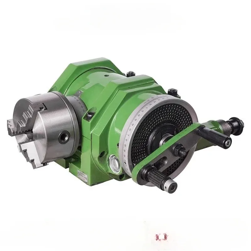 Universal Indexing Head Milling Machine Precision Machining Manual Rotary Table Indexing Head