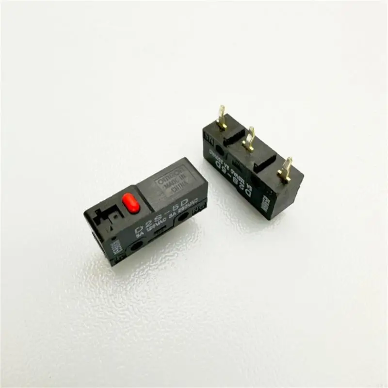 4Pcs D2S Small Switcher SPDT 3A Small Switcher Similar Limit Reset Button 83CF