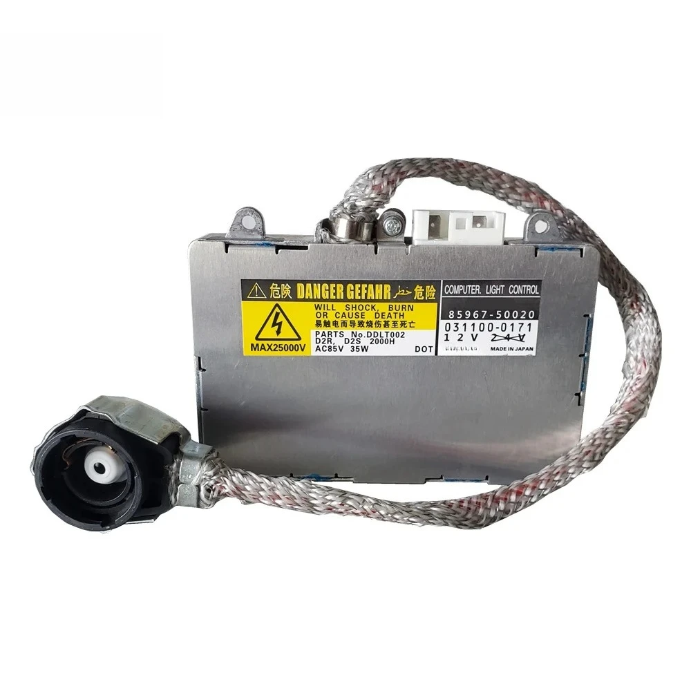 NEW Xenon HID Ballast Computer Light Control Module D2S D2R OE# 85967-50020 8596750020 DDLT002 DDLT002 For To yota Lexus Ma zda