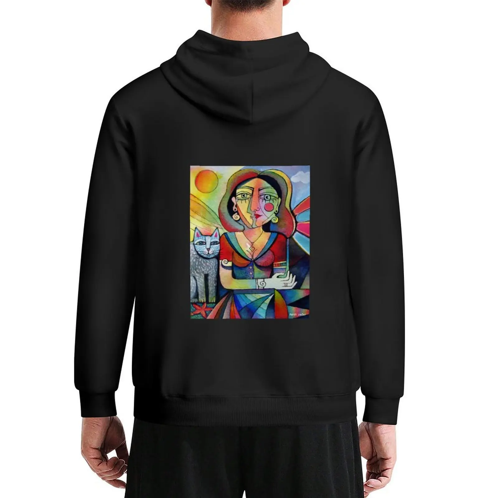 

Picasso's Girlfriend Hoodie men's sweat-shirt set men's autumn clothes autumn clothes mens designer clothes mens hoodie