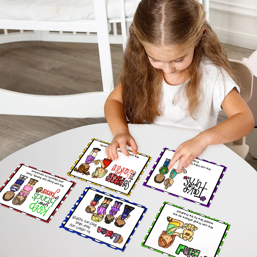 9 шт., декоративные постеры для детского сада