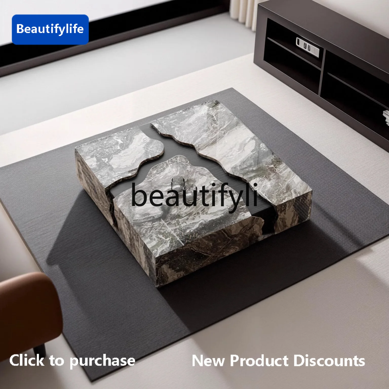 Cqy Natural Marble … - image