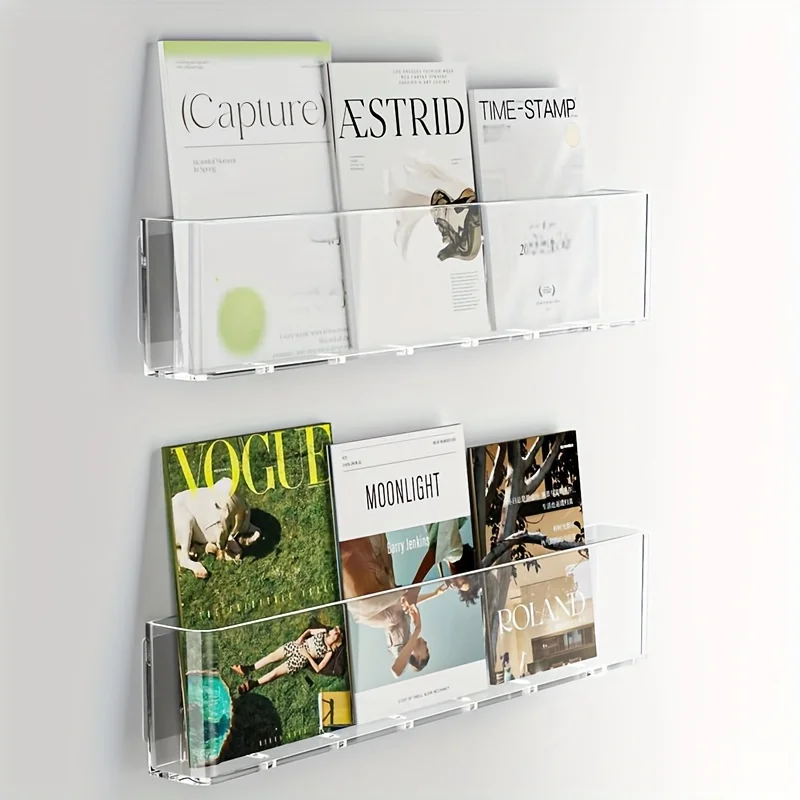 منظم عرض كتب الصور، خزانة الكتب، جدار الأطفال خلف الباب، مجلة القراءة، تخزين الجدار، رف الكتب المعلق