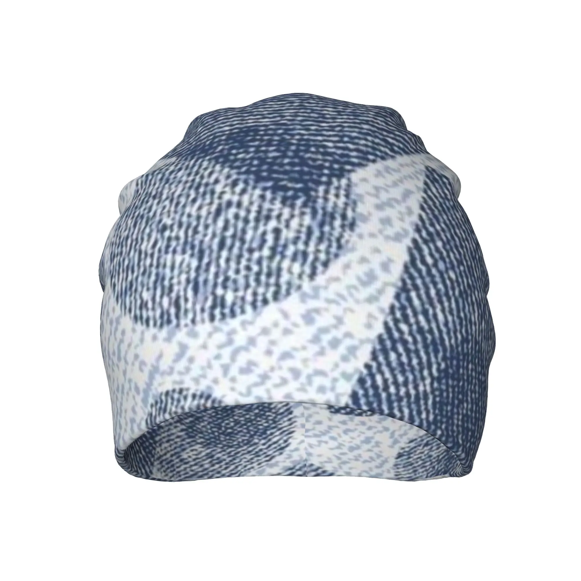 Bonnet Hats Denim texture Men Women's Thin Hat Blue (13) Warm Cap Design Skullies Beanies Caps