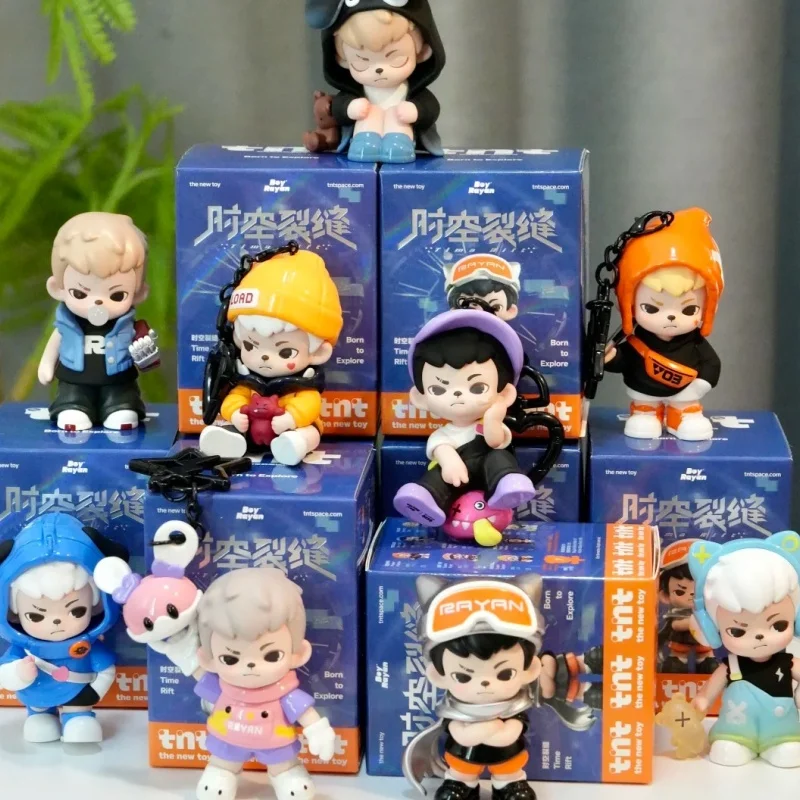 

Genuine Rayan Time Rift Series Mini Blind Box Cute Anime Figurine Display Item Home Docor Toy Collectible Customzied Gift