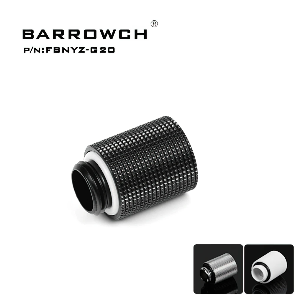 

Barrowch G1/4 Male to Female Extend Fitting Joint 20mm FBNYZ-G20