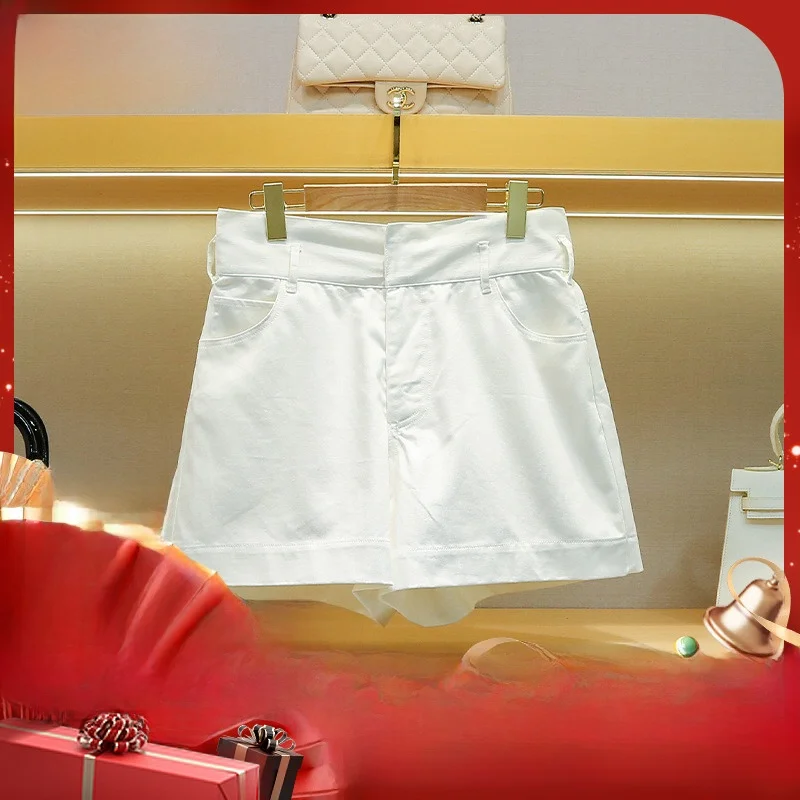 

Джинсы с высокой талией и широкими штанинами, свободный крой, весна 2023, джинсовые брюки от BAGA Faion, женская одежда