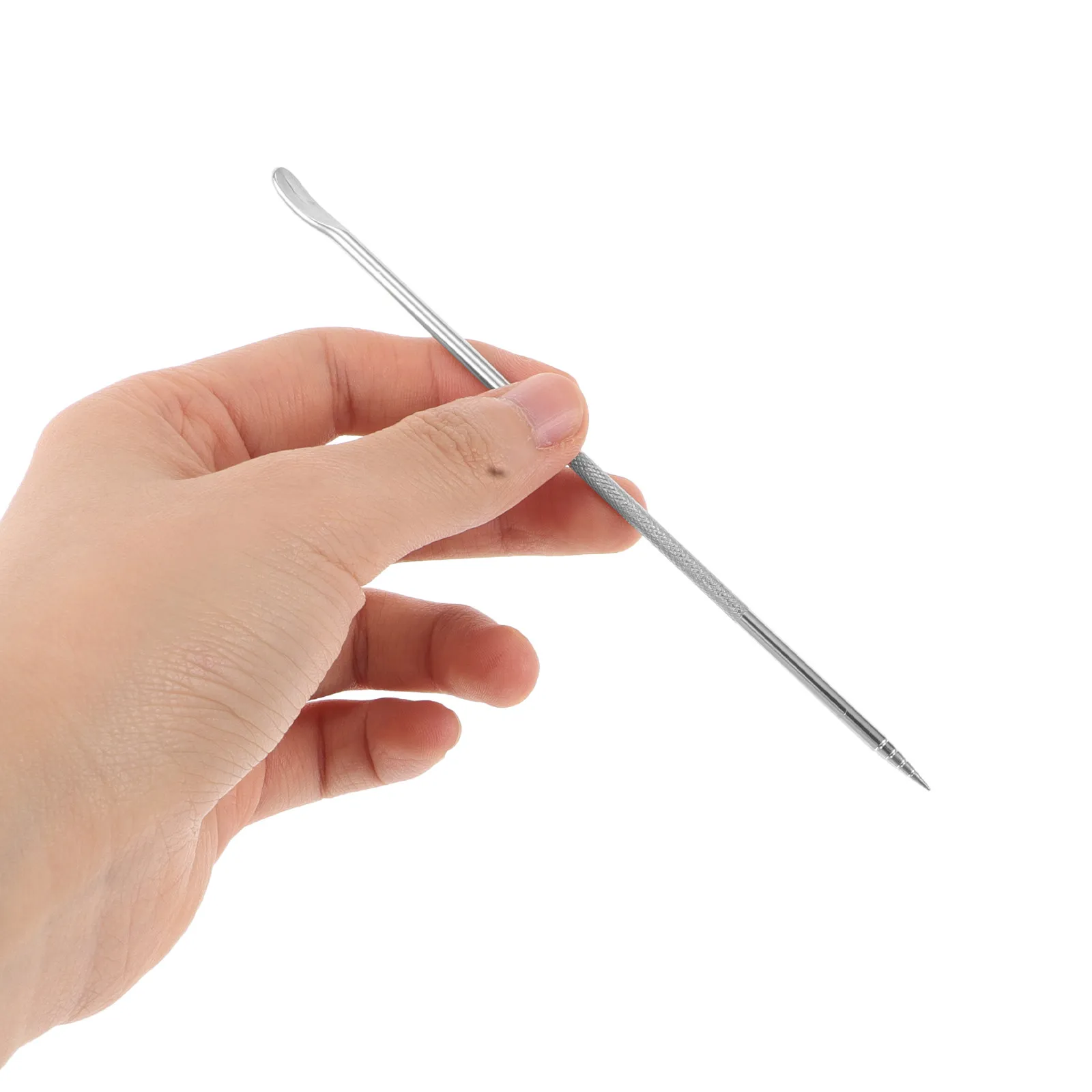 Latte Art Needle Set 2Pcs Stainless Steel Dual Ended Coffee Stirrer Precision Espresso Design Tool