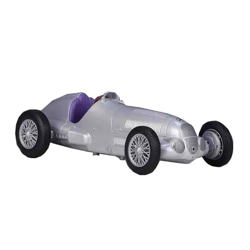 

1:24 1937 Mercedes Benz W125 Alloy Scale Car Model Diecast Metal Static Collection Children Toy Car Vehicles Gifts