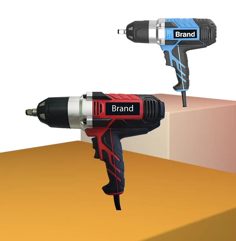 

electric 1020W 750N.m low price 1/2 inch high torque heavy duty impact wrench for sale