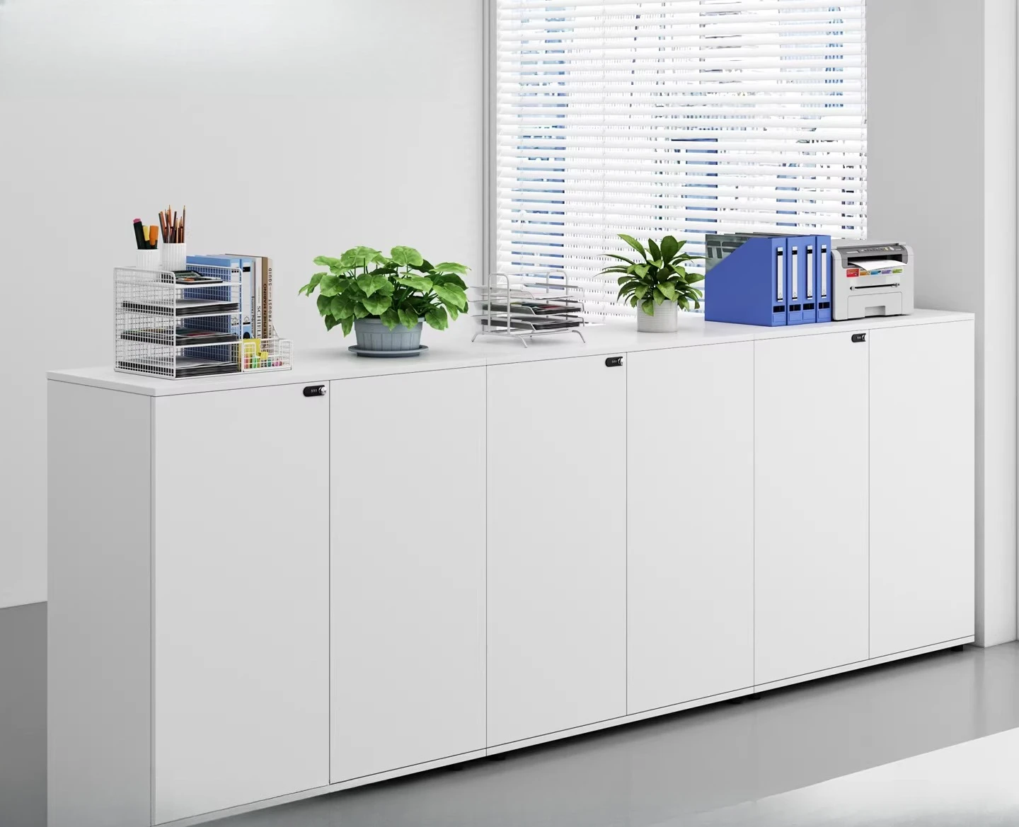 

File Cabinets, Office Desk Side Cabinets, Floor Side File Storage Cabinets, Printer Lockers, Data Lockers