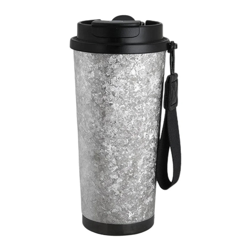 

Compact Design Easy To Carry Portable Coffee Cup Double Layer Thermal Ultralight Vacuum Insulated Vacuum Insulated