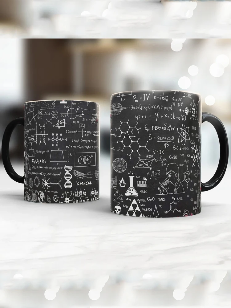 

Biological science, physical chemistry, research, mathematics and scientific research office drinking Coffee Cup Mug