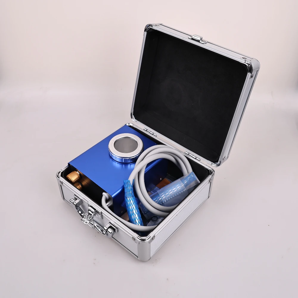 

SYJH Dental Teeth Cleaning Sandblasting Machine B2/M4 Air Polisher Flow Air Water Prophy Equipment Teeth Whitening Polishing