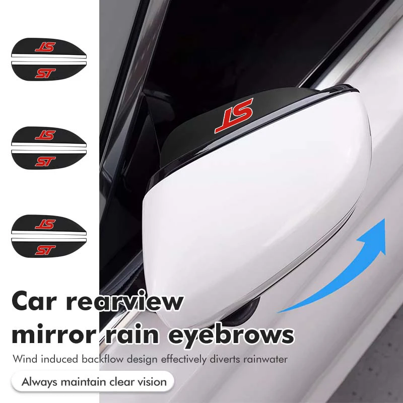 Для Ford 2 шт. наклейка на зеркало заднего вида, непромокаемая защитная крышка Fiesta Fusion Kuga Ranger Edge mk7 mk5 mk8 mk4 mk6 Для Ford 2 шт. наклейка на зеркало заднего вида, непромокаемая защитная крышка Fiesta Fusion Kuga Ranger Edge mk7 mk5 mk8 mk4 mk6