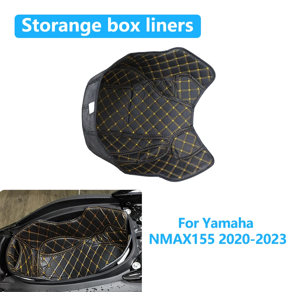 

For Yamaha NMAX155 NMAX MAX 155 2020-2023 Motorcycle Rear Trunk Inner Cushion Seat Bucket Storage Luggage Box Liner Pad