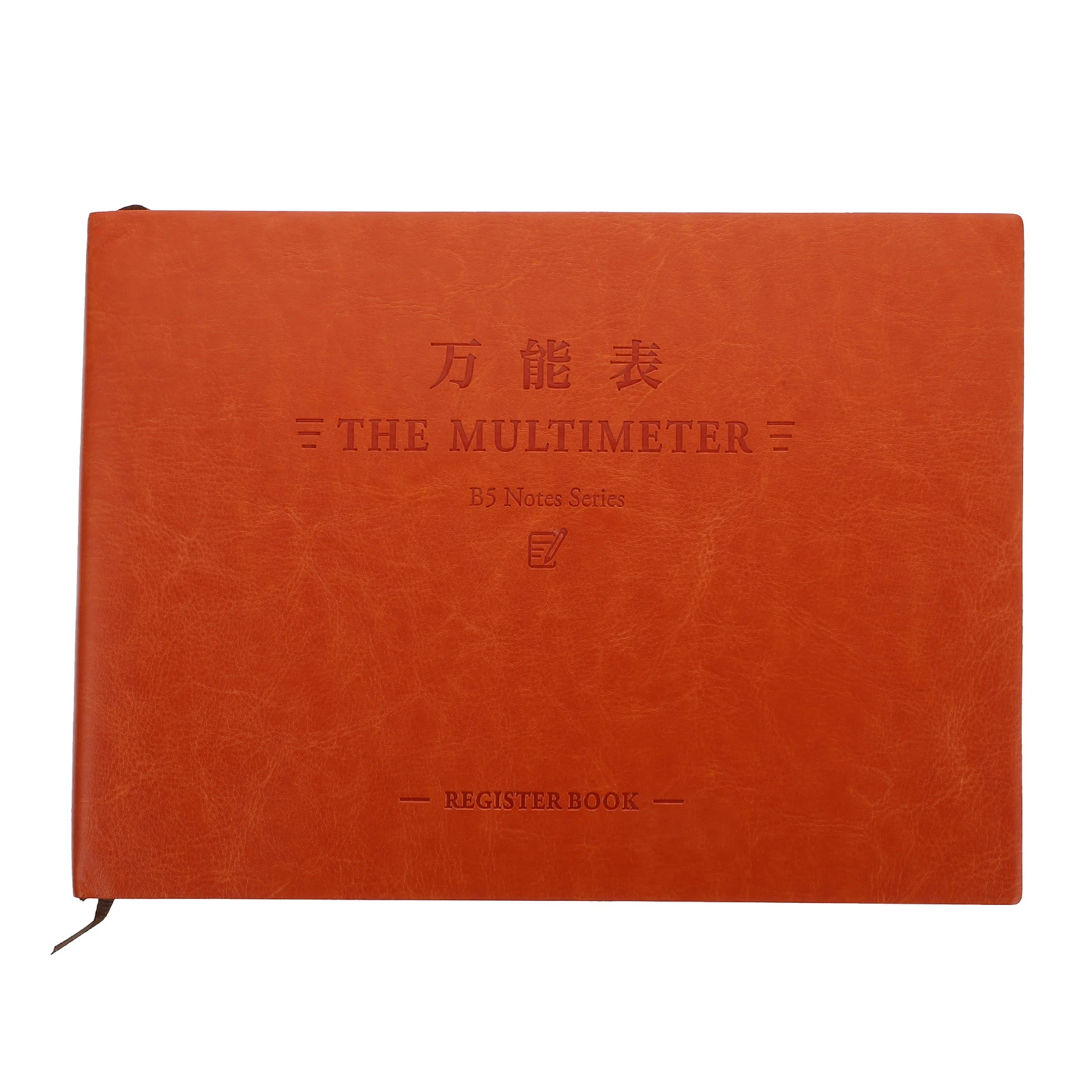 1 قطعة كتاب نموذج حفظ الكتب العالمي مواد مميزة تصميم موجز السفر مخطط العمل حساب كتاب شكل كتيب #5