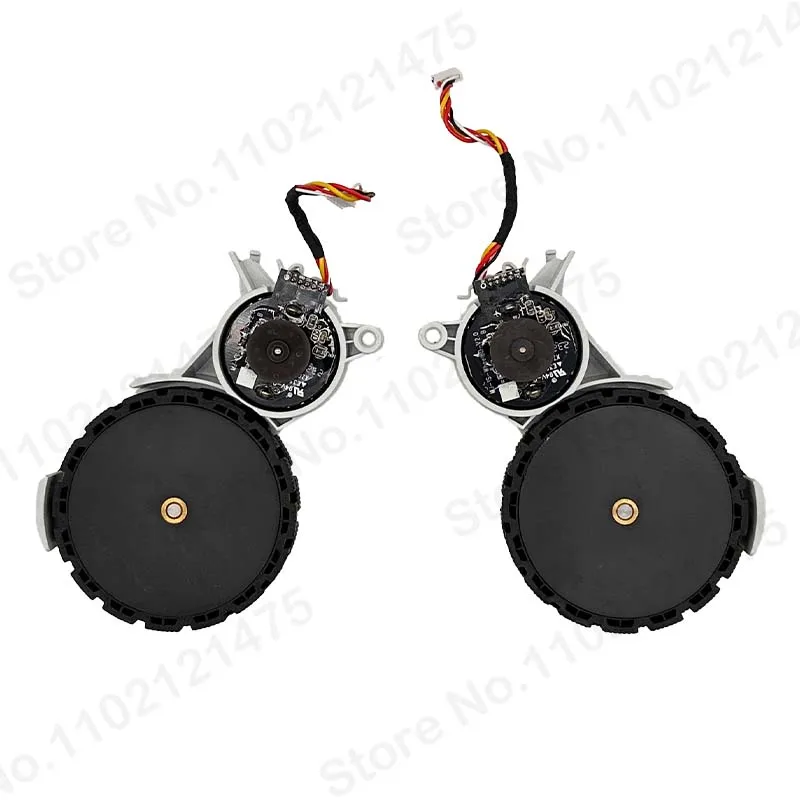 Left Right Motor Drive Wheel Accessories For XiaoMi E10 B112 E12 E10C Mijia 3C Enhanced Version Robot Vacuum Cleaner Wheels Part