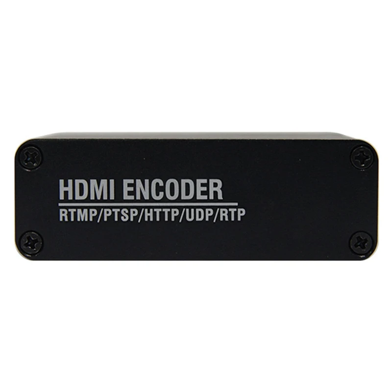 Mini-Video-Streaming-Encoder H.265 – kompatibel mit SRT/HLS-Kollektor, Computerüberwachung, IPTV VMIX-Encoder