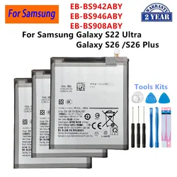 Nowy EB-BS908ABY 5000mAh wymienna bateria do Samsung Galaxy S22 Ultra S22Ultra SM-S908 SM-S9080 baterie do telefonu + narzędzia