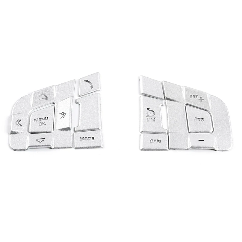 

Кнопки на руль автомобиля, декоративные наклейки с блестками, аксессуары для отделки для Land Rover Discovery Sport 2015-2019