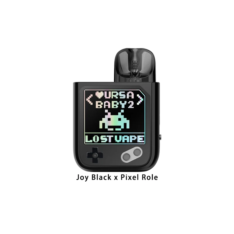 الأصلي فقدت Vape Ursa الطفل 2 جراب عدة ، الجانب ملء ، السجائر الإلكترونية ، السيارات رسم المرذاذ ، 900mAh البطارية ، 2.5 مللي