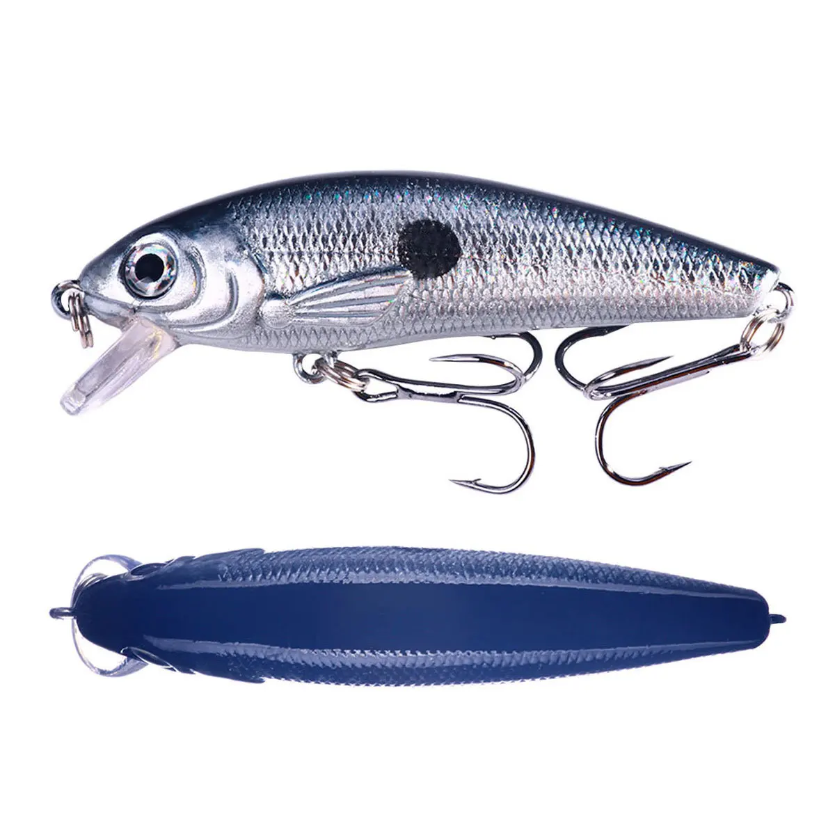 

1pcs leurres de pêche Jerkbait Wobblers Minnow Predator fishing lures 7.5cm-8g-6 for Sea Fishing Pesca Fishing Tackle Crankbait