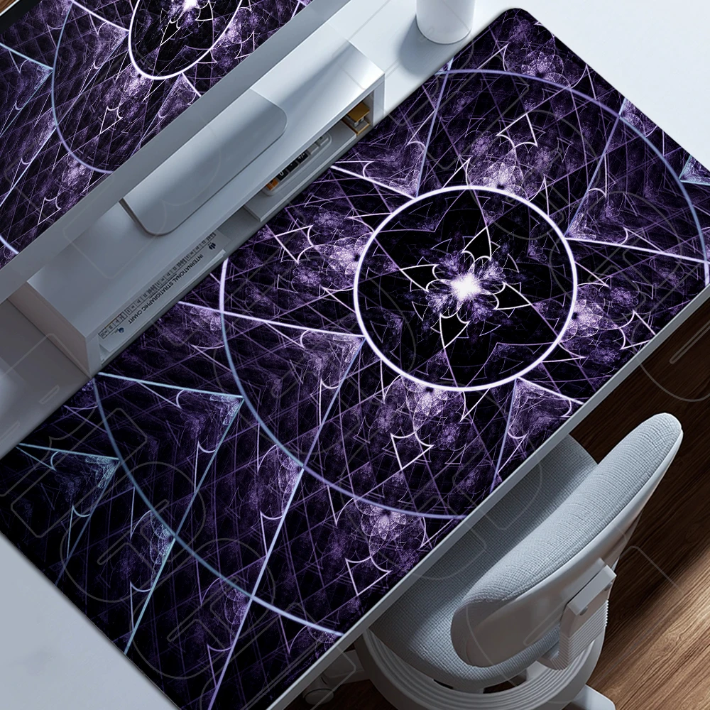 

HD 40X90CM kaleidoscope Dream Mouse pad Large Game esports Extended Pad Laptop PC Non-slip peripheral Keyboard Desk interior Mat