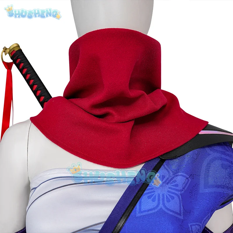 Rivals‌Psylocke‌ Cosplay Costume Betsy Braddock Uniform Halloween Carnival Party Christmas Play Role Clothes Clothing for Women