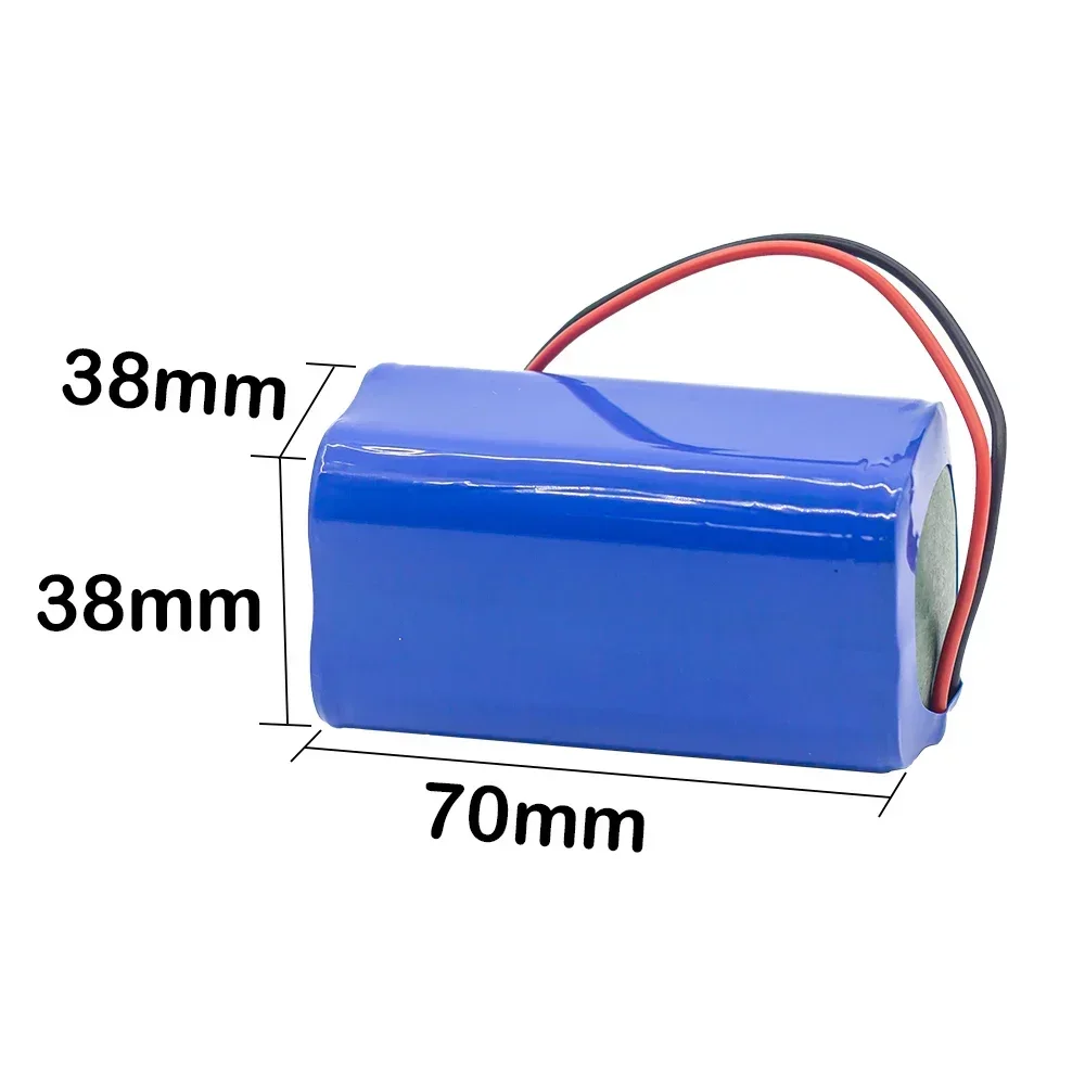 4S1P 14.8V 2600mah/3500mAh 18650 lithium battery Pack  for A4s, A7, V7s Plus, V55 Pro, W400, A9s ,PX-B020 Robot Vacuum Cleaner