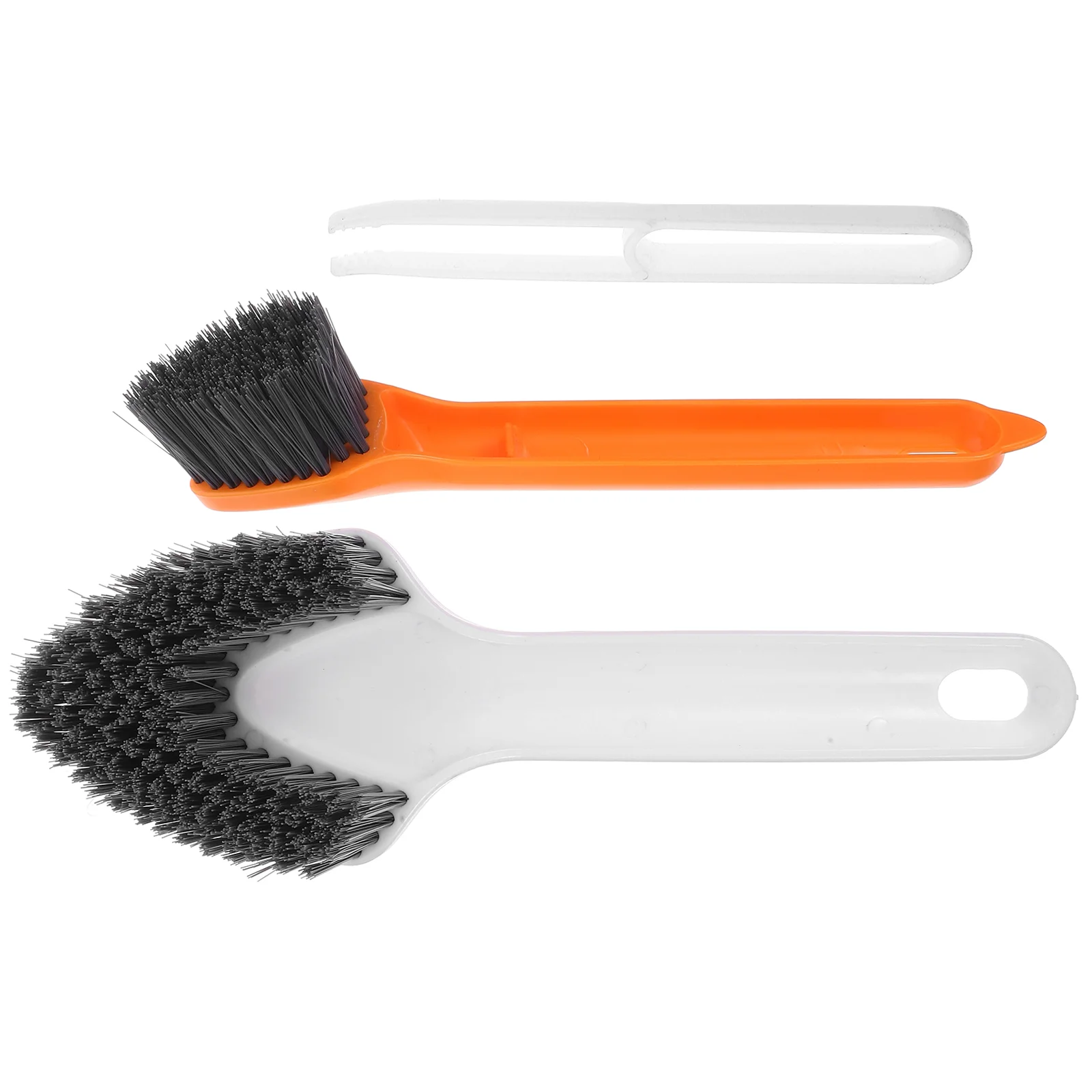 

Crevice Cleaning Brush Handle Grout Cleaner for Bathroom Tiles Small Spaces Gap Scrubber Soft Scrubbing