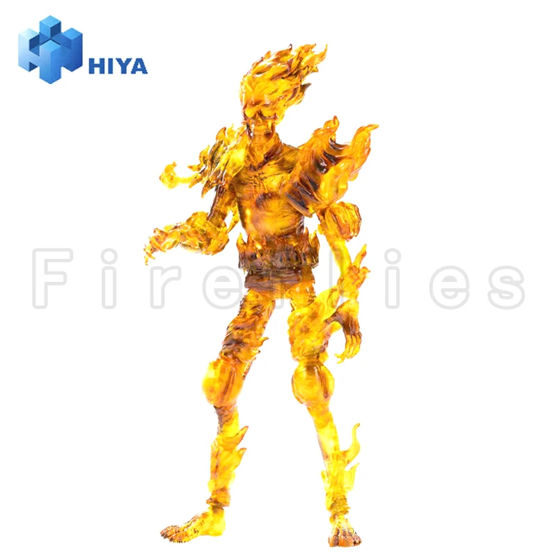 

1/18 HIYA Action Figure Exquisite Mini Series Judge Dredd Judge Fire Anime Collection Model Toy