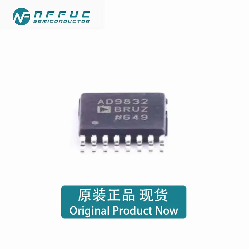 5pcs/lot   AD9832BRUZ-REEL7  TSSOP-16  DDS Direct Digital Frequency Synthesis Original Genuine New In Stock