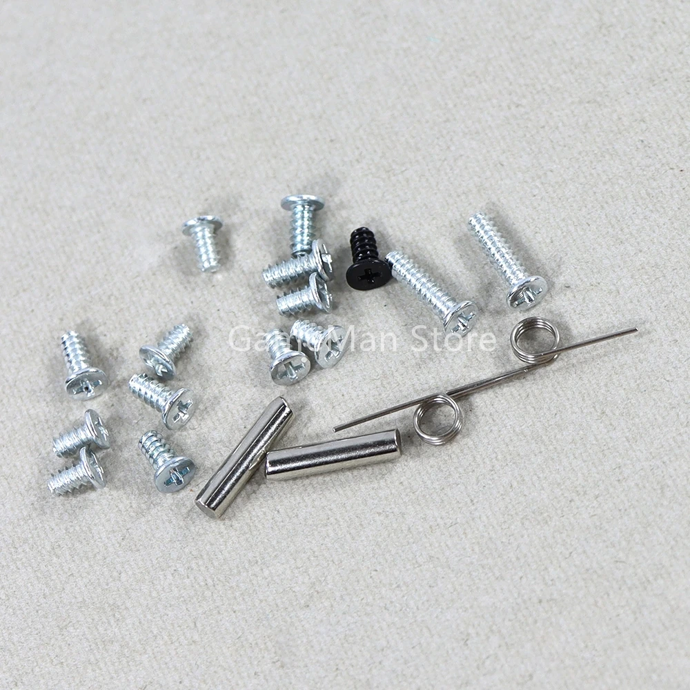 5 Sets hochwertige komplette Schrauben Reparatur Ersatzkits für NDSL-Spielekonsole