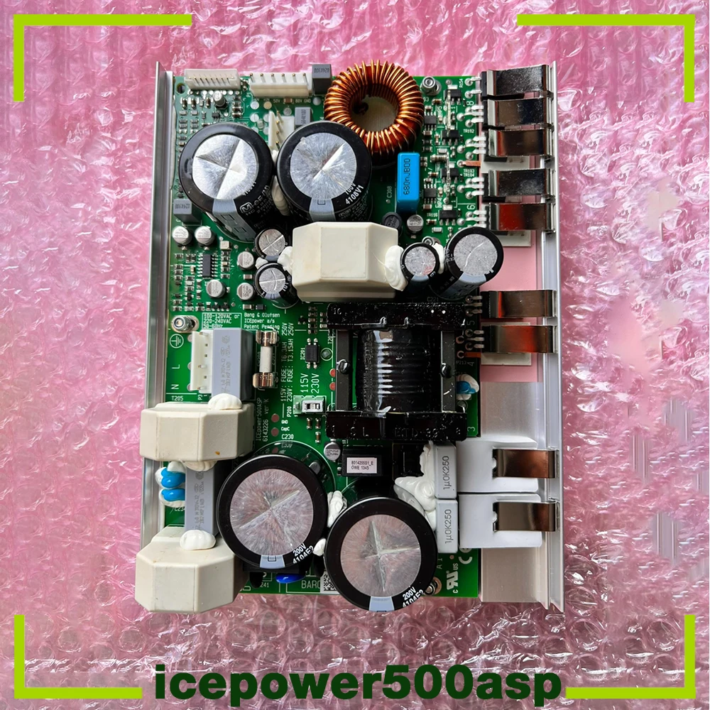 

500asp для Φ b & 0, модуль цифрового усилителя мощности 500 Вт icepower500asp