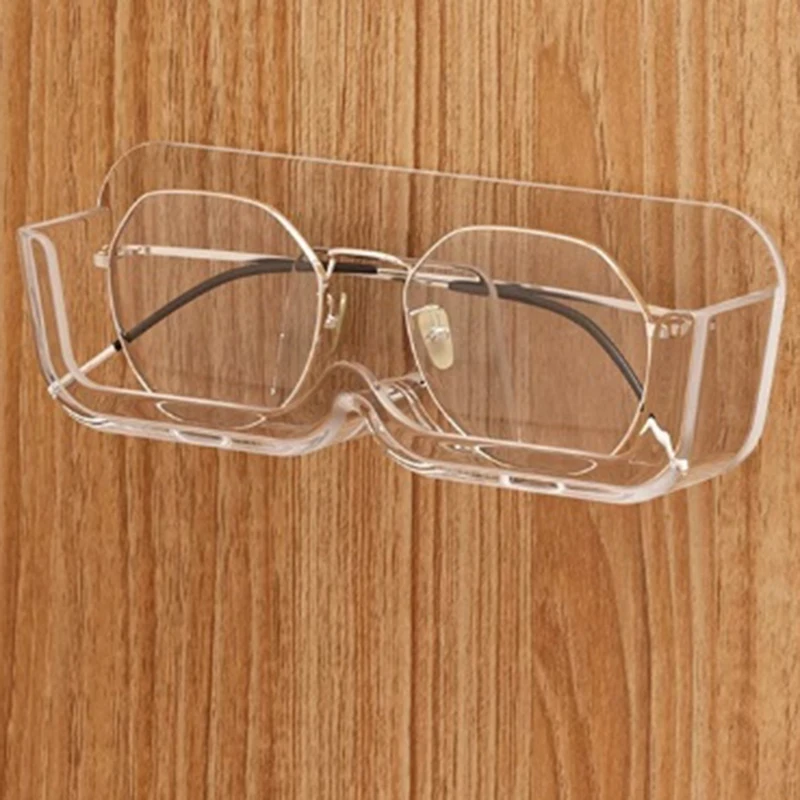 Óculos de parede Display Rack, Óculos De Sol Caixa De Armazenamento, Óculos De Mesa, Banheiro, Quarto