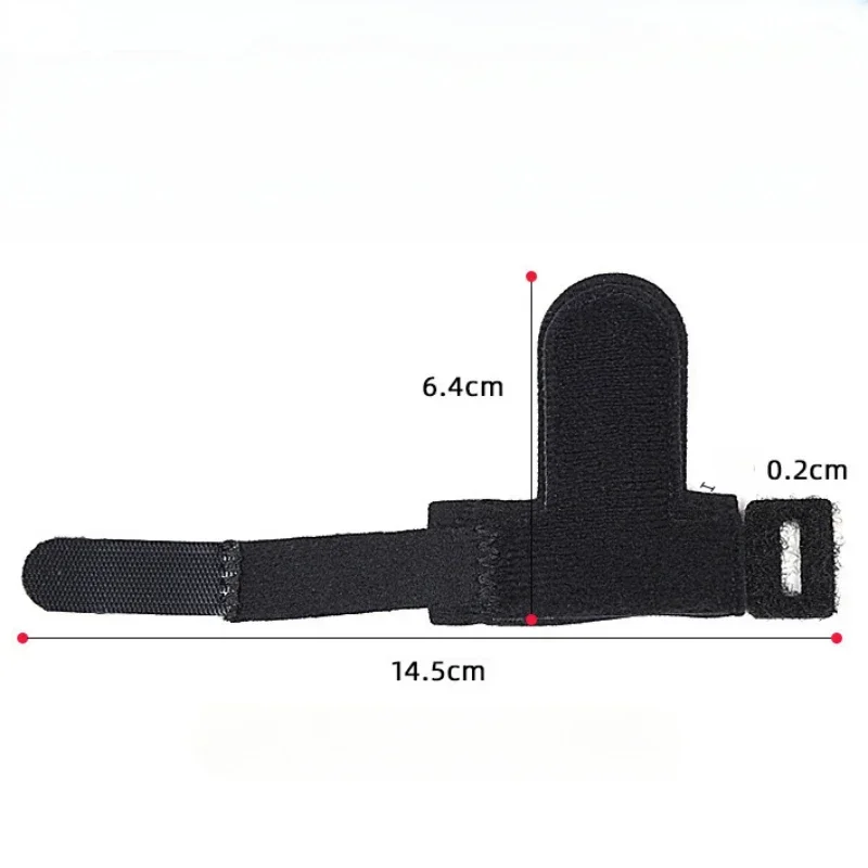 Finger Fixation Belt Pain Relief Trigger Finger Fixation Splint Straightening Bracket Adjustable Sprain Dislocation Fracture