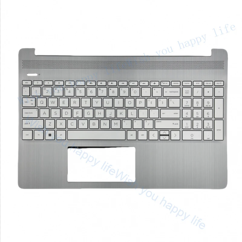 

LL NEW Palmrest Cover with Keyboard For HP 15-EF 15-DY 15-DW M17184-001 EA0P5006010